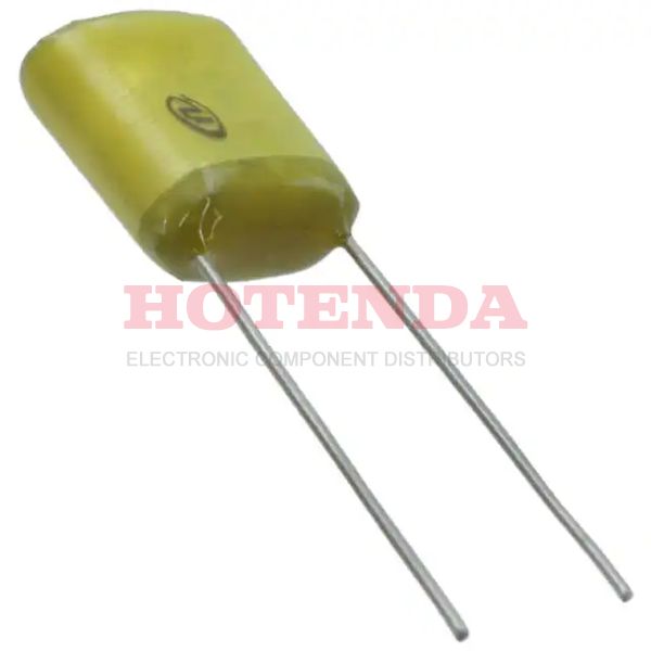 QYX1H274KTP - QYX 0.27μF Film Capacitor ±10% Radial PC Pins 50V-DC Polyester Through Hole