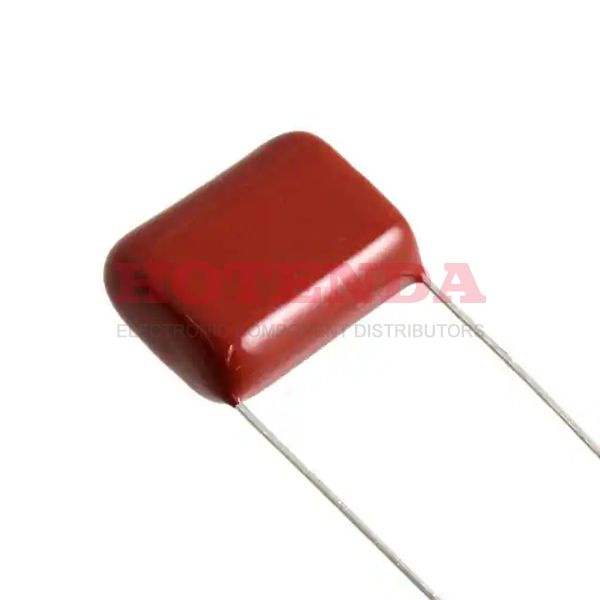 QXK2G105KTP7FT - QXK 1μF Film Capacitor ±10% Radial PC Pins 400V-DC 200V-AC Polyester, Metallized