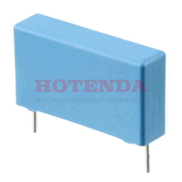 PHE450MD6100JR06L2 - PHE450 0.1μF Film Capacitor ±5% Radial PC Pins 630V-DC 400V-AC Polypropylene (PP), Metallized Through Hole