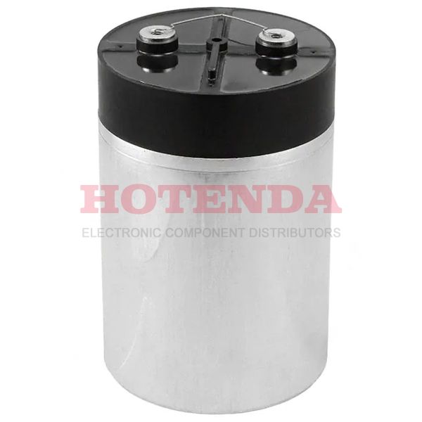 947D112K901CLRSN - 947D 1100μF Film Capacitor ±10% Radial, Can Threaded, Female 900V-DC 230V-AC Polypropylene (PP), Metallized Chassis Mount