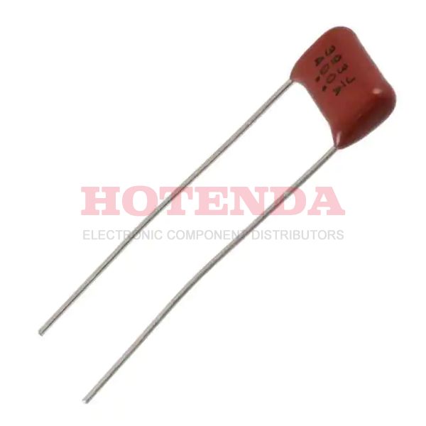 ECQ-E4393JF - ECQ-E(F) 0.039μF Film Capacitor ±5% Radial PC Pins 400V-DC Polyester, Metallized Through Hole