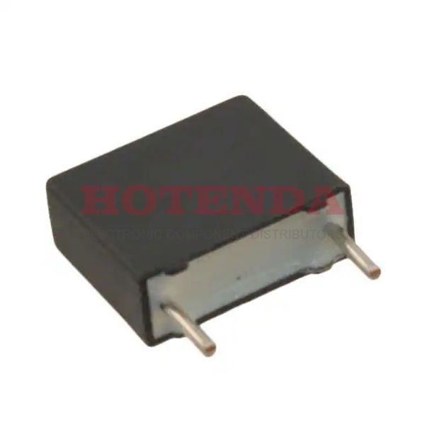 160104J250D-F - 160 0.1μF Film Capacitor ±5% Radial PC Pins 250V-DC 160V-AC Polyester, Metallized PCB, Through Hole