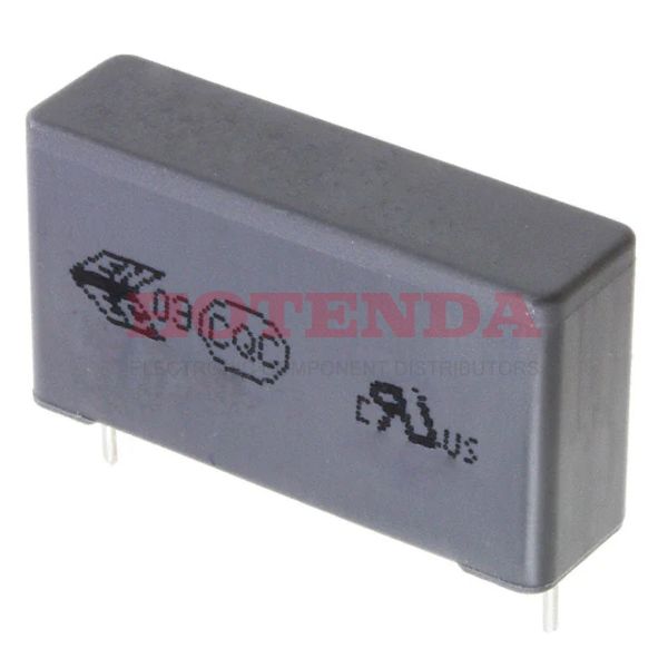 R46KR368000M1K - R46 0.68μF Film Capacitor ±10% Radial PC Pins 560V-DC 275V-AC Polypropylene (PP), Metallized Through Hole