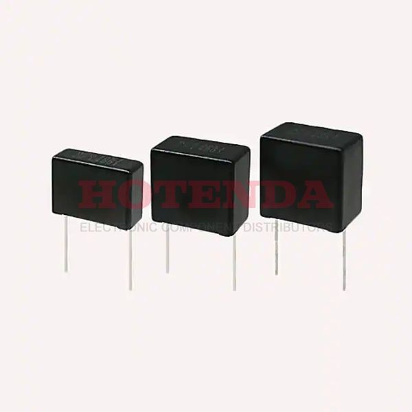 ECW-FG1B225J - ECWFG 2.2μF Film Capacitor ±5% Radial PC Pins 1100V 1.1kV-DC Polypropylene (PP), Metallized