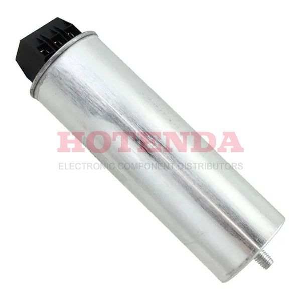 C9TS6MD6110AARX - C9T 110μF Film Capacitor -5% +15% Radial, Can Terminal Block 440V-DC 440V-AC Polypropylene (PP), Metallized