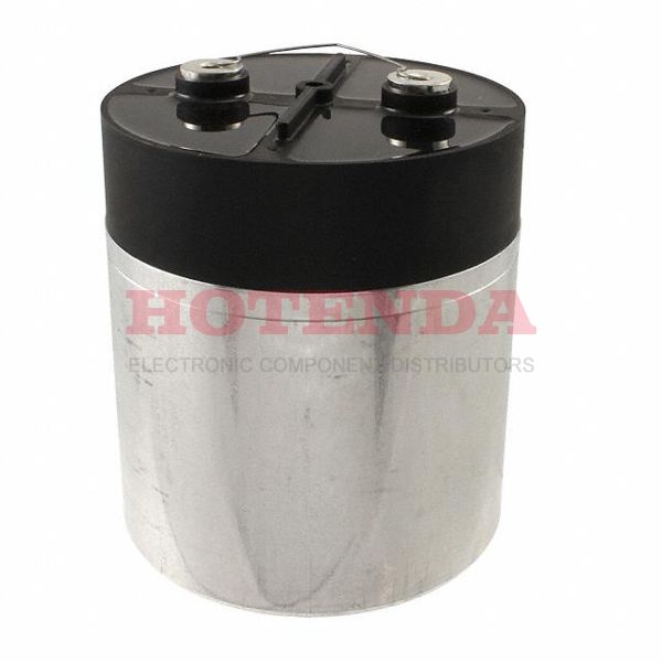 947D351K132CGRSN - 947D 350μF Film Capacitor ±10% Radial, Can Threaded, Female 1.3kV-DC 230V-AC Polypropylene (PP), Metallized Chassis Mount