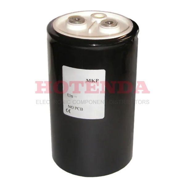 C44UQGY6500F8SK - C44U 500μF Film Capacitor ±10% Radial, Can Threaded, Female 1100V 1.1kV-DC Polypropylene (PP), Metallized