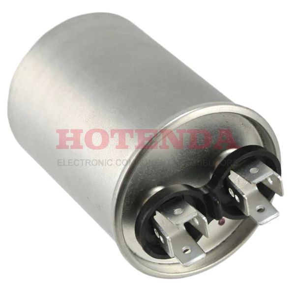 SFP37T3K238B-F - SF 3μF Film Capacitor ±10% Radial, Can Quick Connect, Disconnect 370V-AC Polypropylene (PP), Metallized Chassis Mount