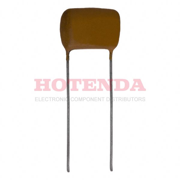 ECQ-M2273KZ - ECQ-M 0.027μF Film Capacitor ±10% Radial PC Pins 200V-DC Polyester Through Hole