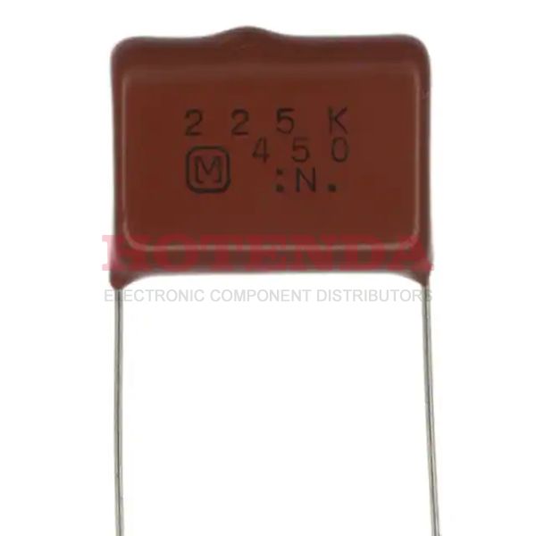 ECQ-E2W225KH - ECQ-E(H) 2.2μF Film Capacitor ±10% Radial PC Pins 450V-DC Polyester, Metallized Through Hole
