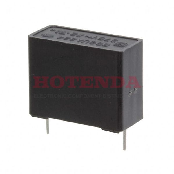 ECQ-UAAF224SA - ECQ-UA 0.22μF Film Capacitor ±20% Radial PC Pins 275V-AC Polypropylene (PP), Metallized
