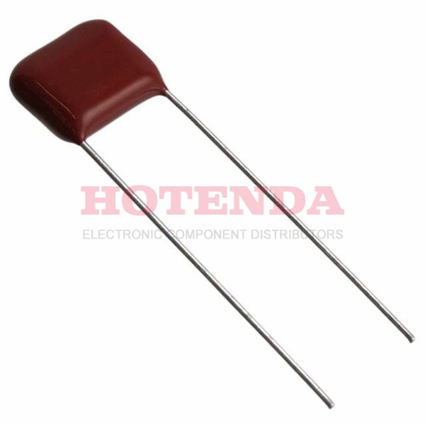 QXK2G104KTP - QXK 0.1μF Film Capacitor ±10% Radial PC Pins 400V-DC 200V-AC Polyester, Metallized PCB, Radial, Through Hole