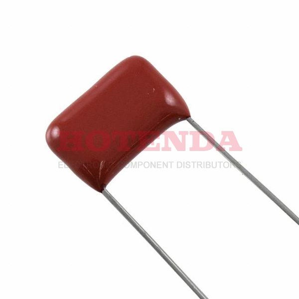 QXP2J103KRPT - QXP 10000pF Film Capacitor ±10% Radial PC Pins 630V-DC 200V-AC Polypropylene (PP), Metallized Through Hole