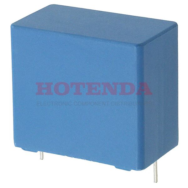 B32524Q1336K000 - B32524 33μF Film Capacitor ±10% Radial PC Pins 100V-DC 63V-AC Polyester, Polyethylene Terephthalate (PET), Metallized