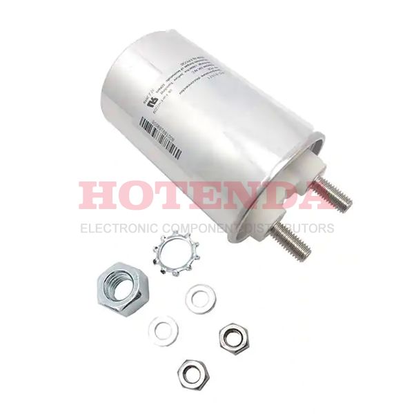 B32373A5137J300 - FilterCap™ B3237x 133μF Film Capacitor ±5% Radial, Can Threaded, Male 500V-AC Polypropylene (PP), Metallized