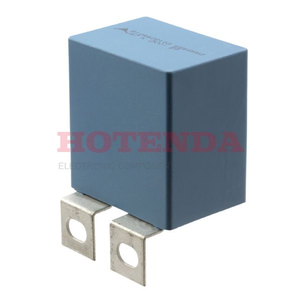 B32656S0185K561 - B32656S 1.8μF Film Capacitor ±10% Rectangular Box Screw Terminals 1000V 1kV-DC 480V-AC Polypropylene (PP), Metallized