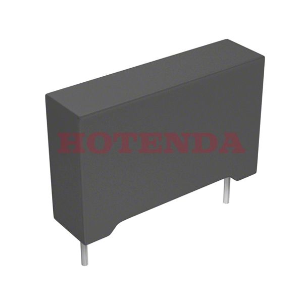 160335J63M-F - 160 3.3μF Film Capacitor ±5% Radial PC Pins 63V-DC 40V-AC Polyester, Metallized Through Hole