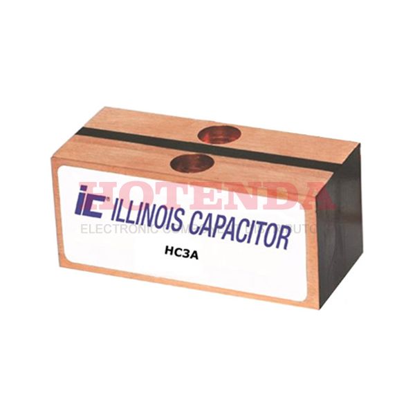 334HC3A800K2SM6 - HC3A 0.33μF Film Capacitor ±10% Nonstandard Threaded, Female 800V-AC Polypropylene (PP)