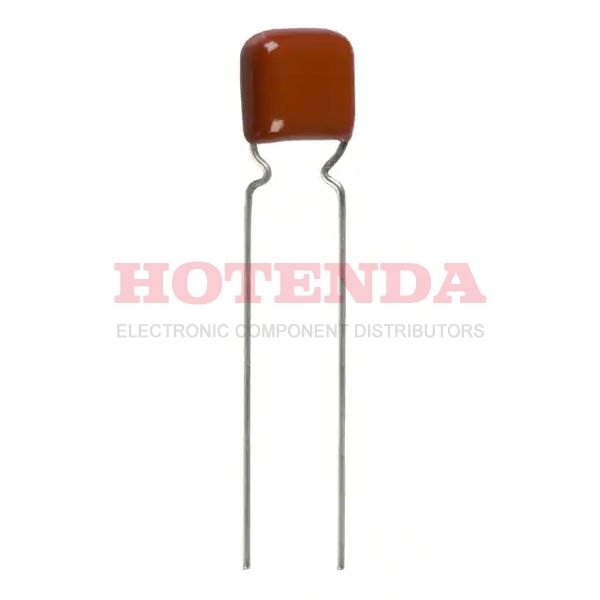 ECQ-V1H473JL3 - ECQ-V 0.047μF Film Capacitor ±5% Radial PC Pins 50V-DC Polyester, Metallized - Stacked PCB, Through Hole