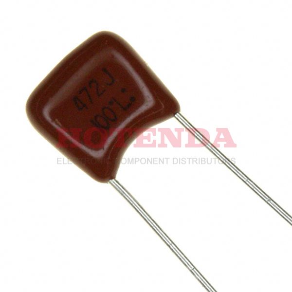 ECQ-B1472JF - ECQ-B(F) 4700pF Film Capacitor ±5% Radial PC Pins 100V-DC Polyester