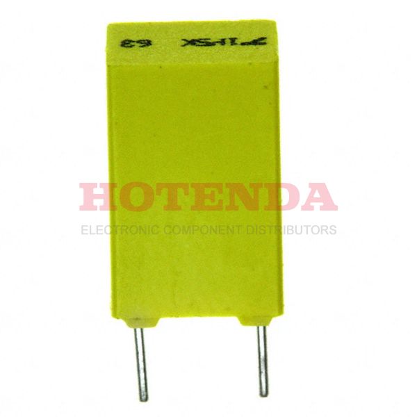 BF054D0155JDA - BF 1.5μF Film Capacitor ±5% Radial PC Pins 63V-DC 40V-AC Polyester, Metallized Through Hole