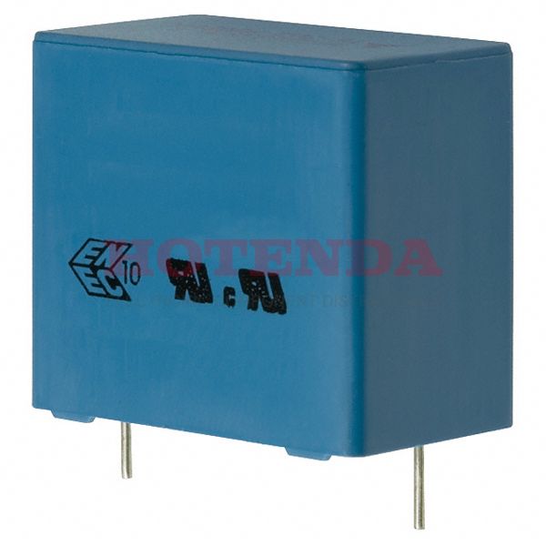 B81141C1474M000 - B81141 0.47μF Film Capacitor ±20% Radial PC Pins 440V-AC Polyester, Metallized