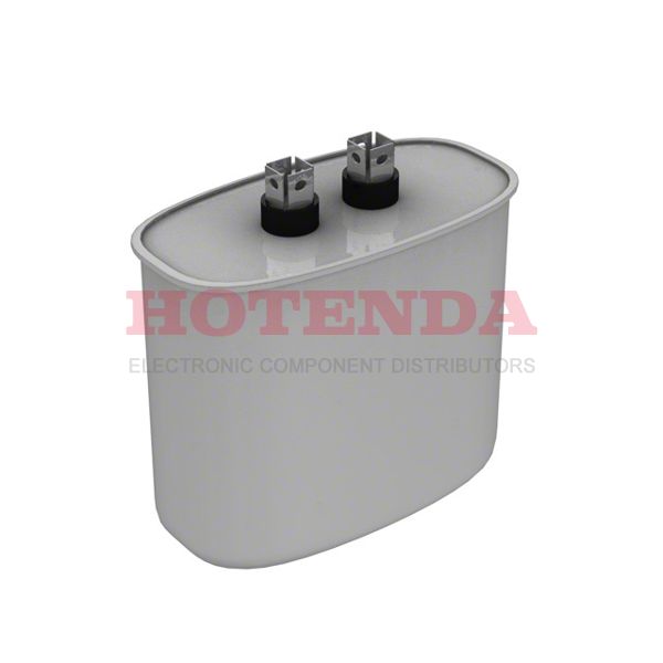 38FB4435-F - MPF 35μF Film Capacitor ±10% Radial, Can Quick Connect, Disconnect 440V-DC 440V-AC Polypropylene (PP), Metallized Chassis Mount