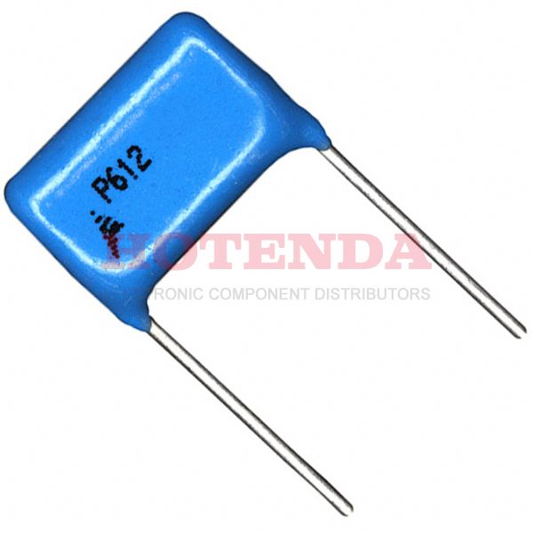 B32612A2472J008 - 4.7nF Film Capacitor 5% Radial PC Pins 2kV-DC 700V-AC Polypropylene Through Hole