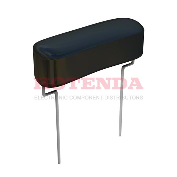 DPFF16D1J-F - DPFF 1000pF Film Capacitor ±5% Radial PC Pins 1.6kV-DC 500V-AC Polypropylene (PP), Metallized Through Hole