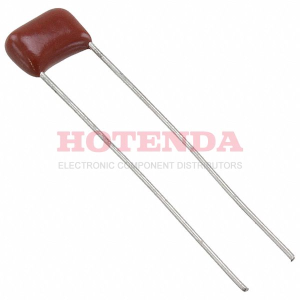 DSF050J104 - DSF 0.1μF Film Capacitor ±5% Radial PC Pins 50V-DC 800mV-AC Polyester, Metallized - Stacked PCB, Through Hole