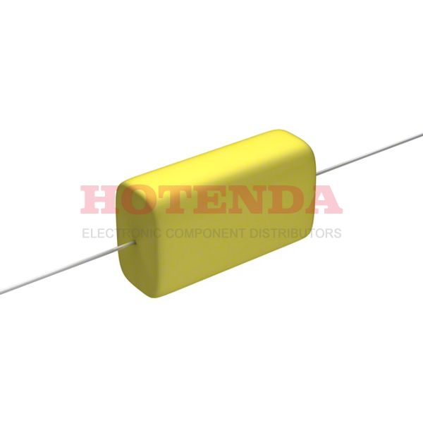 MMP2W4P7K - MMP 4.7μF Film Capacitor ±10% Axial PC Pins 250V-DC 160V-AC Polyester, Metallized Through Hole