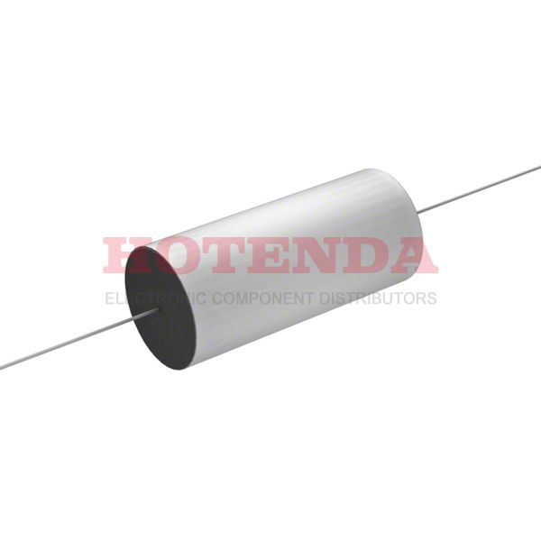 WMF6P47K-F - WMF 0.47μF Film Capacitor ±10% Axial PC Pins 630V-DC 250V-AC Polyester Through Hole