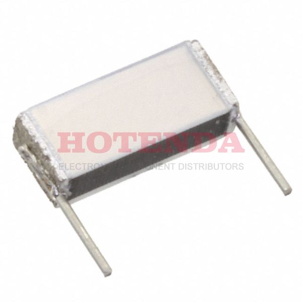 B32561J3104J000 - SilverCap™ B32561 0.1μF Film Capacitor ±5% 2-DIP PC Pins 250V-DC 160V-AC Polyester, Polyethylene Terephthalate (PET), Metallized - Stacked