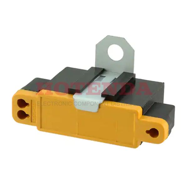 205QPC250KA3A1C5 - QPC 2μF Film Capacitor ±10% Rectangular Box Screwless - Push-In Spring 250V-AC Polyester, Metallized Chassis Mount