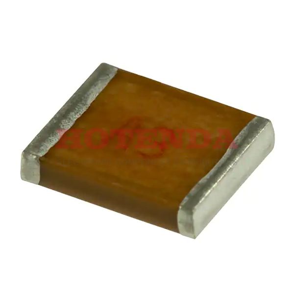 MC22FF751J-TF - MC Series 750pF Mica Capacitor ±5% Tape &amp; Reel (TR) -55°C~125°C Surface Mount 25 ppm/°C 2 Terminations 2220 (5750 Metric)