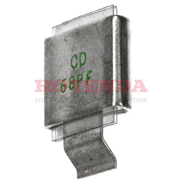 MCM01-002ED201J-F - MCM01 Series 200pF Mica Capacitor ±5% Bulk -55°C~200°C Surface Mount 100 ppm/°C Nonstandard SMD