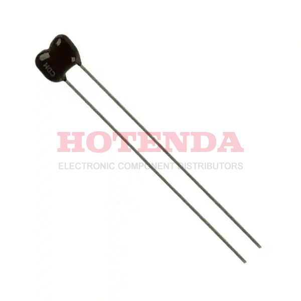CD4CD020CO3F - CD4 Series 2pF Mica Capacitor ±1pF Bulk -55°C~125°C Through Hole 200 ppm/°C Radial