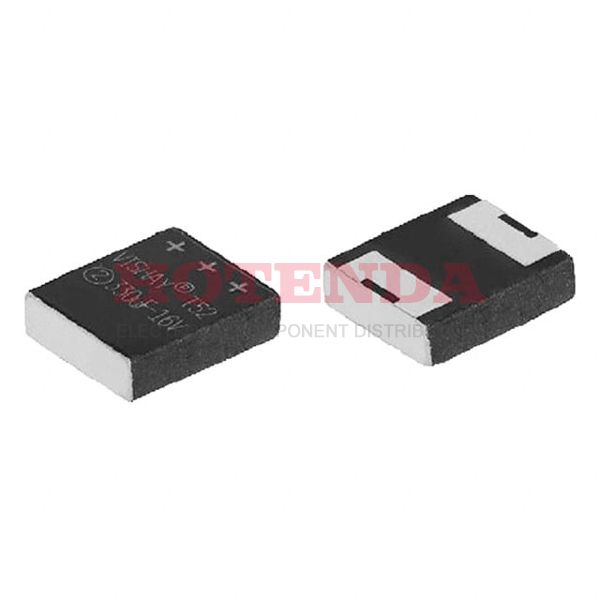 T52E5476M035C0055 - Molded vPolyTan™ T52 47μF Capacitor 35V 3 (168 Hours) ±20% 2917 (7343 Metric) Surface Mount General Purpose -55°C~105°C Tape &amp; Reel (TR)