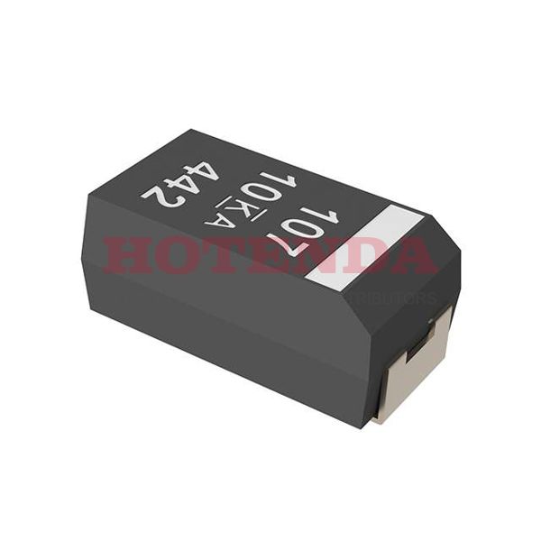 T591B227M006ATE070 - Molded KO-CAP® T591 220μF Capacitor 6.3V 3 (168 Hours) ±20% 1411 (3528 Metric) Surface Mount General Purpose -55°C~125°C Tape &amp; Reel (TR)
