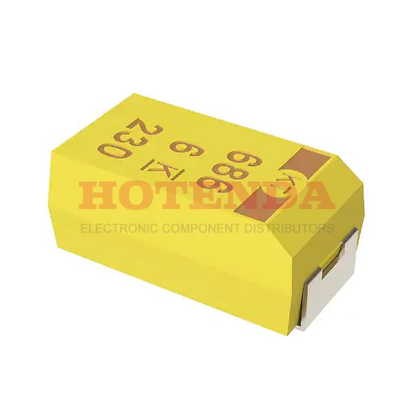 T540D477K003CH8605 - Molded KO-CAP® T540 470μF Capacitor 3V 3 (168 Hours) ±10% 2917 (7343 Metric) Surface Mount High Reliability -55°C~125°C Tape &amp; Reel (TR)