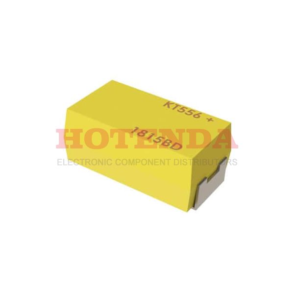 T556B476K050AT - Hermetically Sealed T556 47μF Capacitor 50V 1 (Unlimited) ±10% Nonstandard Surface Mount General Purpose -55°C~125°C Bulk