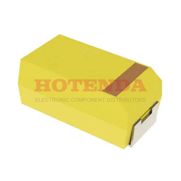 T491D107M010AT40622478 - CAP TANT 100UF 20% 10V 2917