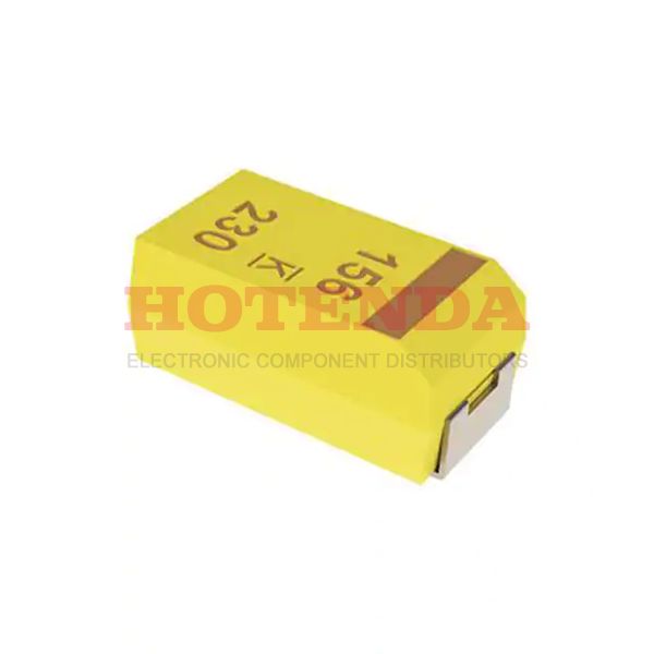 T495V107K010ATE150 - Tantalum Capacitor Capacitance:100uF