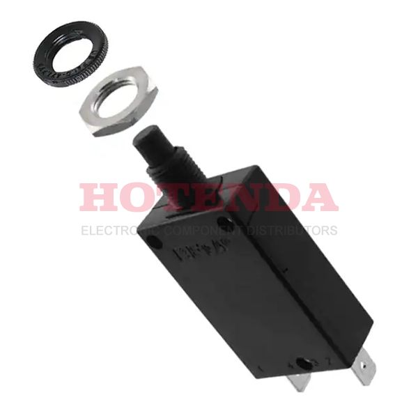 2-5700-IG1-P10-A3-DD-0.5A - CIR BRKR THRM 500MA 250VAC 50VDC