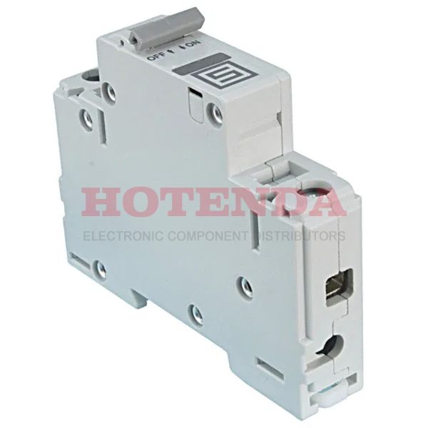 4420.0202 - Circuit Breakers DIN THERM-MAG 1P 5A UL508 listed