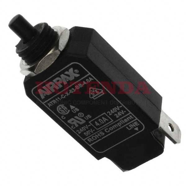ATR11-C-X-63-BB-4.0A - CIR BRKR THRM 4A 240VAC 50VDC