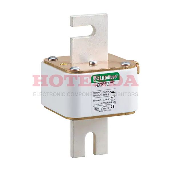 PSR033DL0550X - PSR033DL0550X datasheet pdf and Electrical, Specialty Fuses product details from Littelfuse Inc. stock available on our website