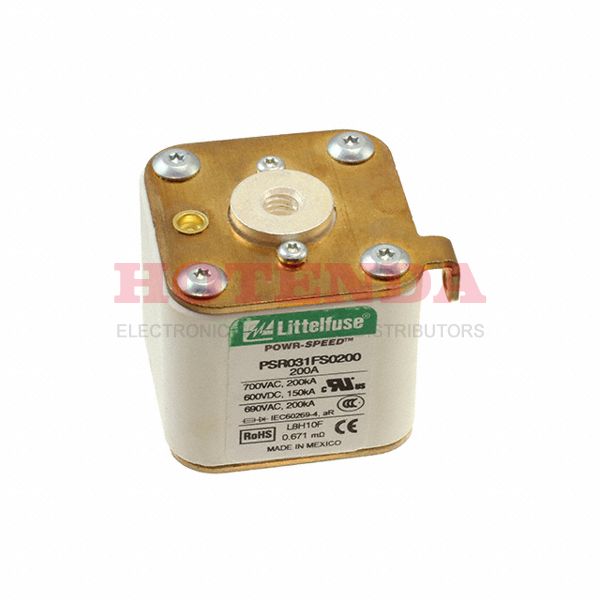 PSR031FS0200Z - PSR031FS0200Z datasheet pdf and Electrical, Specialty Fuses product details from Littelfuse Inc. stock available on our website