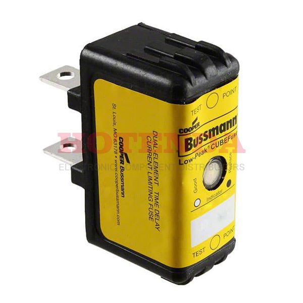 TCF10 - FUSE RECT 10A 600VAC/300VDC BLAD