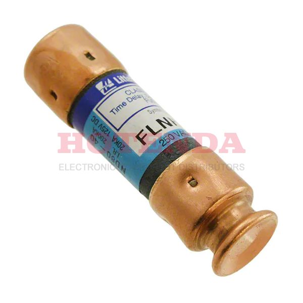 FLNR.125T - FUSE CRTRDGE 125MA 250VAC/125VDC
